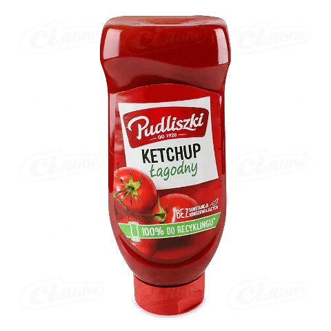 Кетчуп Pudliszki томатний, 700г