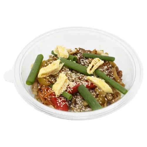 Пад Тай з яловичиною та овочами