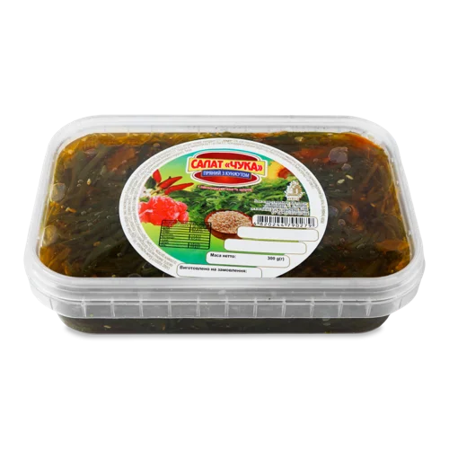 Салат Пряний З Кунжутом Чука, в/ґ, п/у 300г