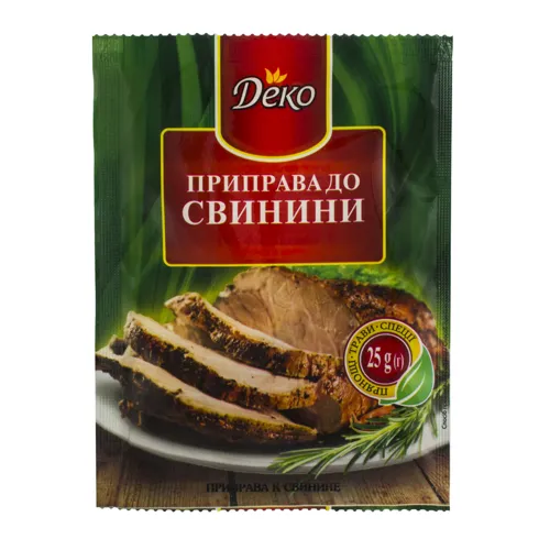 Приправа до свинини Деко м/у 25г