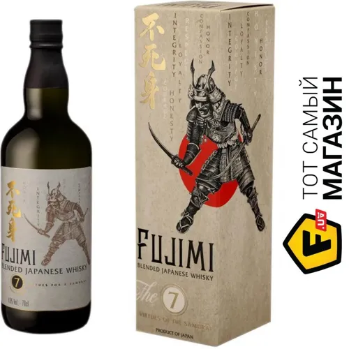 Віскі Fujimi 40% 0.7л у коробці