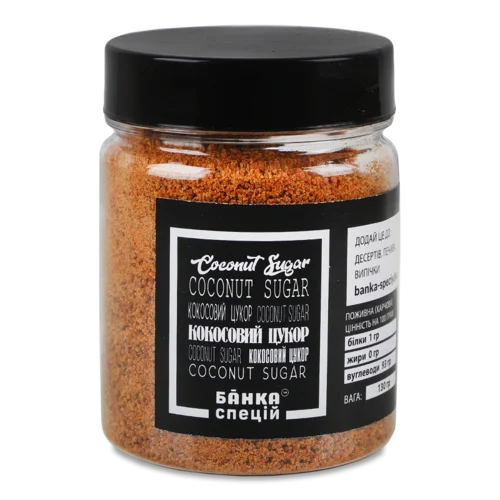 Цукор кокосовий в/б, п/пл 130г