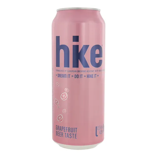 Пиво спеціальне «Grapefruit Hike» 0.5л 4.9% пастеризоване