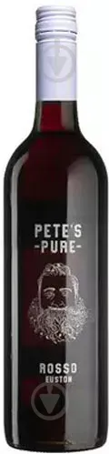 Вино червоне сухе Shiraz, Pete’s Pure 0,750