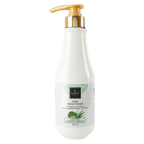 Кондиціонер Famirel Aloe Vera Broccoli Keratin для всіх типів волосся 500мл