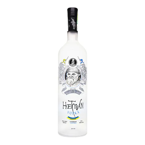 Горілка Гетьман 40% 1л