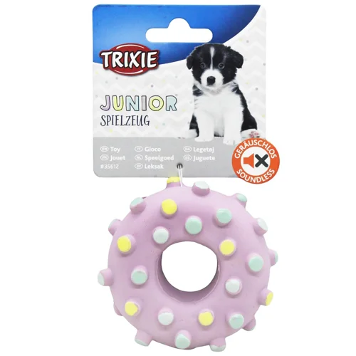 Іграшка для цуценят Trixie Кільце голчасте 8см