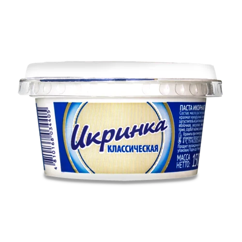 Паста Ікорна Класична Ікринка Санта Бремор, ст 150г