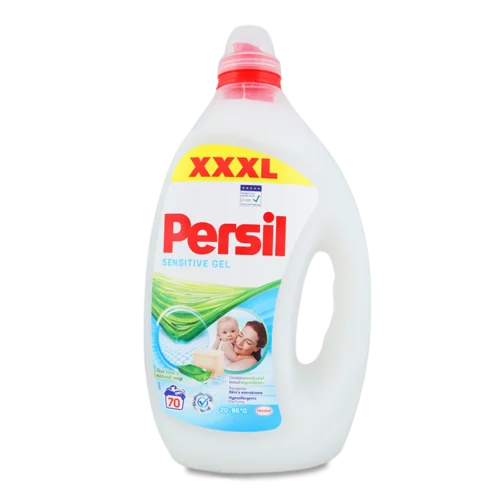 Засіб для Прання Білих Та Світлих Речей рідкий Sensitive Percil, 3.5л