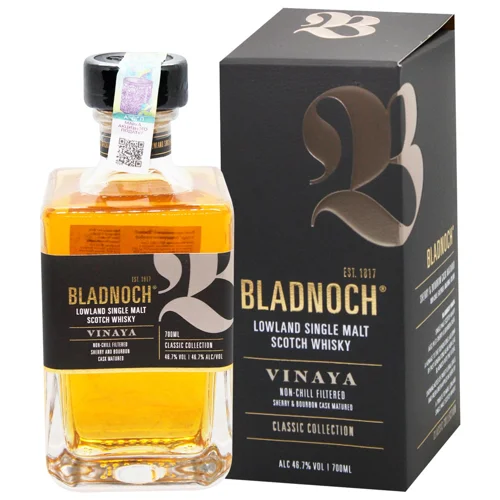 Віскі Bladnoch Vinaya 46,7% 0,7л