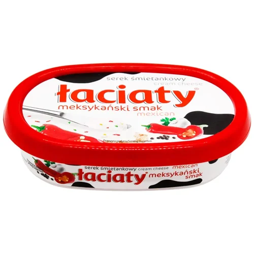 Крем-сир Laciaty вершковий мексиканський 57,5% 135г