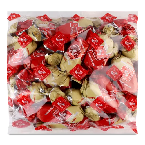 Цукерки БатонChik Вершковий, В/ґ, 500г