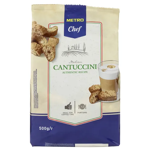 Печиво Metro Chef Cantuccini мигдалеве 500г