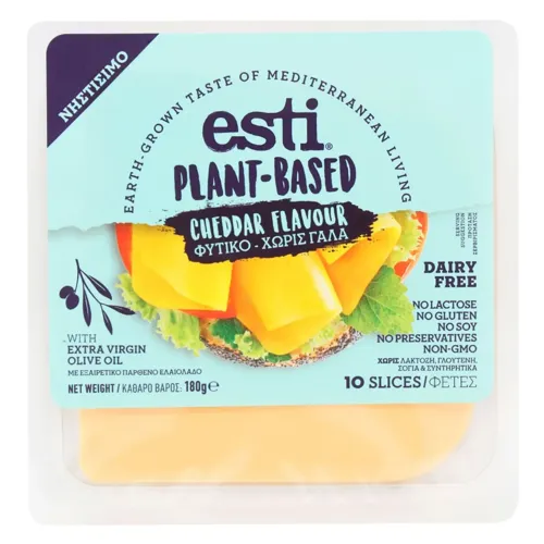 Сир Esti Cheddar веганський 180г
