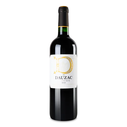 Вино D de Dauzac Bordeaux rouge AOP 2020