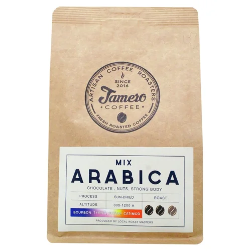 Кава Jamero Арабіка Мікс мелена 225г