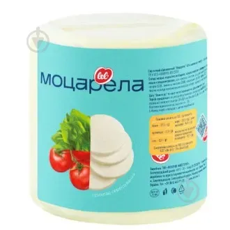 Сир Моцарела 45% ТМ Lel' ваг