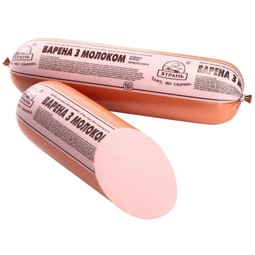 Ковбаса Ятрань Варена з молоком