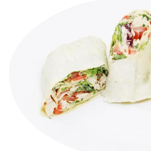 Лаваш з куркою