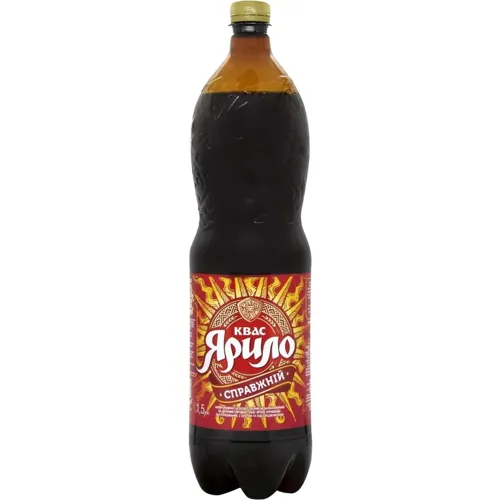 Квас Ярило Справжній 1,5л