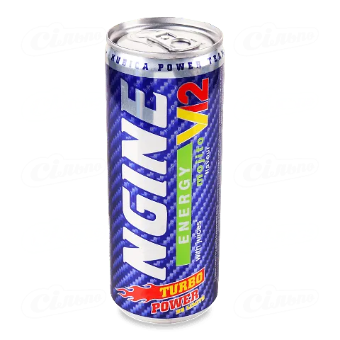 Напій енергетичний N-Gine «Мохіто» безалкогольний, 0,25л