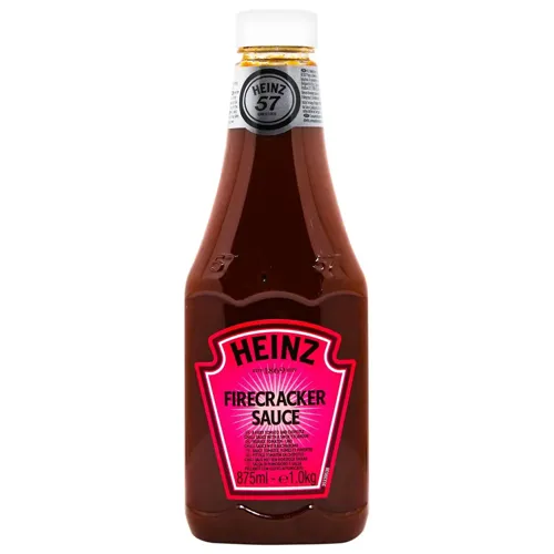 Гострий томатний соус з пастою чипотл та ароматом дим 875г