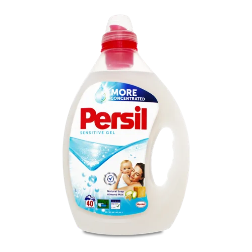 Гель для Прання Persil Sensetiv, В/ґ, Пластикова Пляшка, 1л