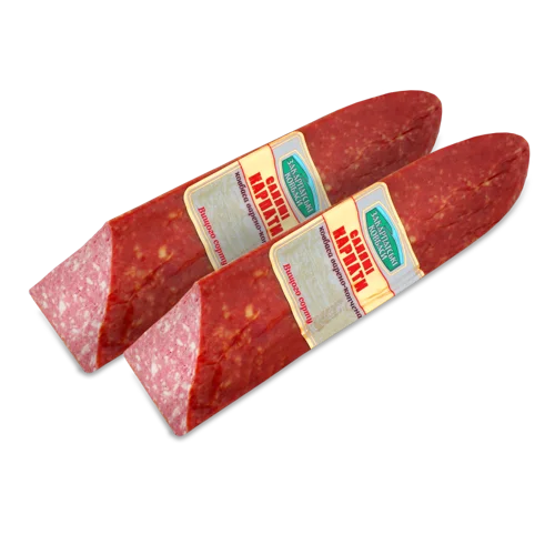 Ковбаса Салямі Закарпатські Карпати Варено-Копчене, кг