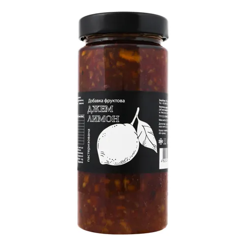 Добавка фруктова Джем Лимон Черрі Статус 535г