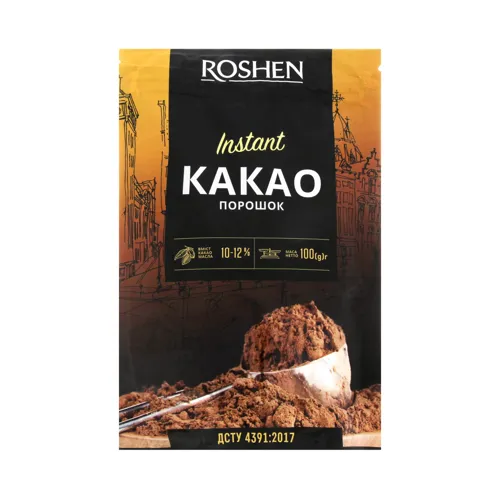 Какао Roshen Instant порошок 100г х40