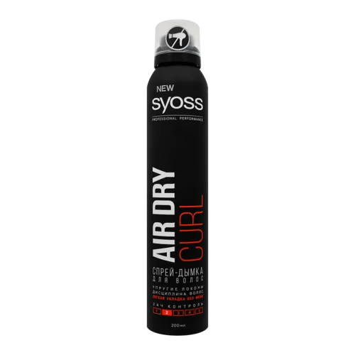 Спрей-димка для укладки волосся Syoss AIR DRY Curl 200 мл