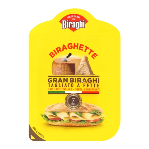 Сир нарізка Гран Бірахі Biraghi п/у 120г