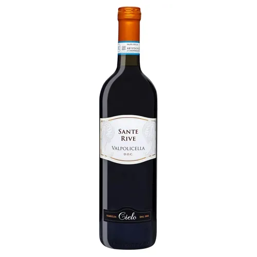Вино Sante Rive Valpolicella червоне сухе 12% 0,75л