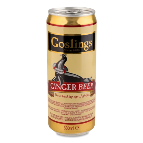 Напій Gosling's Ginger Beer безалкогольний, газований з/б