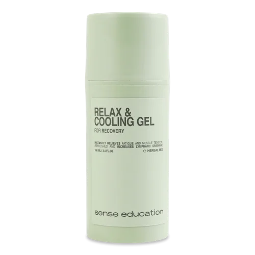 Крем-гель для тіла Охолоджуючий Relax&Cooling Gel Sense Education, 100мл
