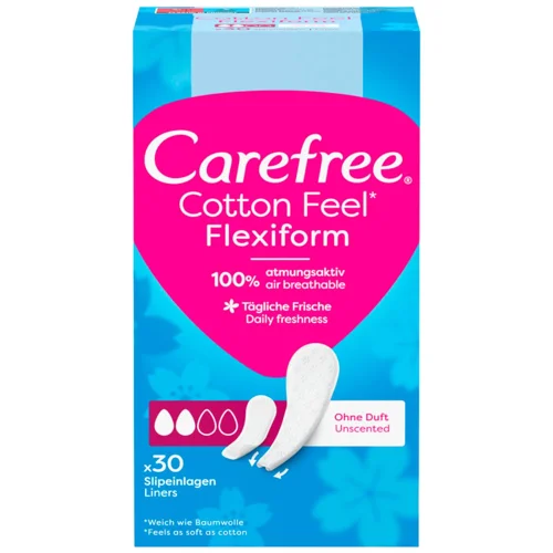 Прокладки щоденні Carefree Flexiform 30шт