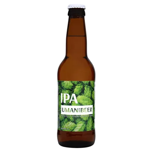 Пиво світле IPA УманьПиво 0,33л