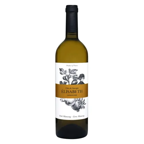 Вино Elisabeth Petit Manseng Cotes de Gascogne біле напівсолодке 11,5% 0,75л