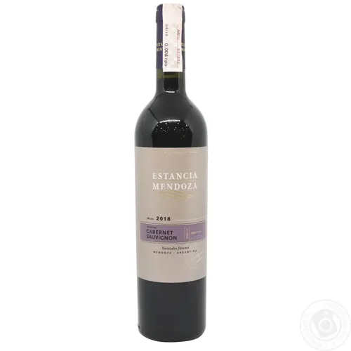 Вино Estancia Mendoza Cabernet Sauvignon біле сухе 13% 0,75л