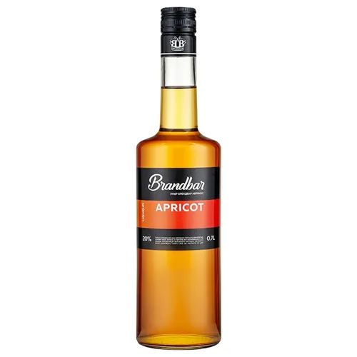 Лікер Bradnbar Apricot 20% 0,7л