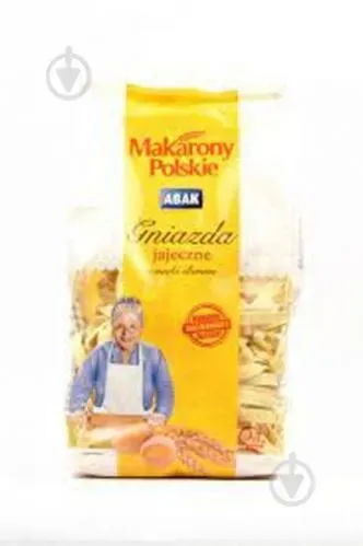 Макаронні вироби Стрічка-гніздо 400г п/ет TM Makarony Polskie
