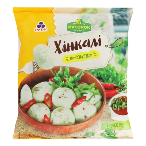 Хінкалі По-кавказьки Хуторок м/у 1кг