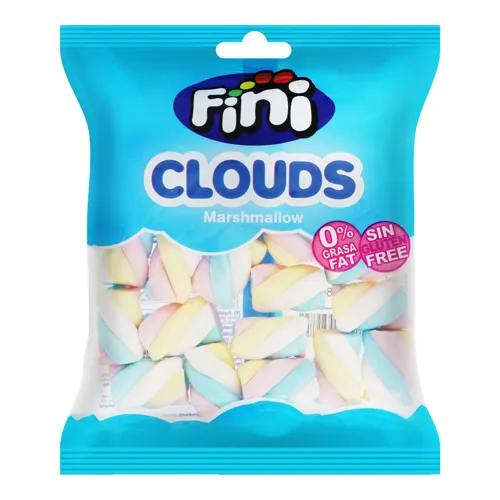 Маршмеллоу Clouds Fini м'які зефірні цукерки 80г