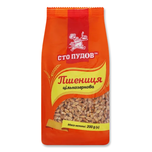 Цільнозернова Пшениця, В/ґ, 200 Г