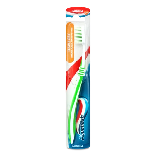 Зубна Щітка Medium Clean&Flex Aquafresh, 1 шт