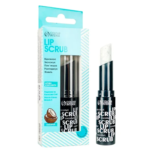 Скраб для губ Colour Intense Lip Care №1 відновлюючий Кокос