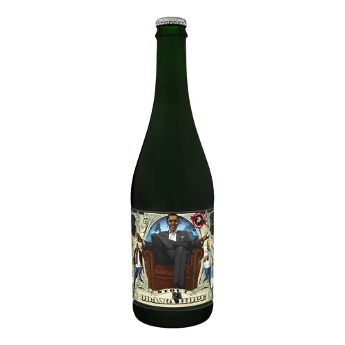 Пиво 0.75л 6.2% темне нефільтроване непастеризоване Obama hope Правда пл