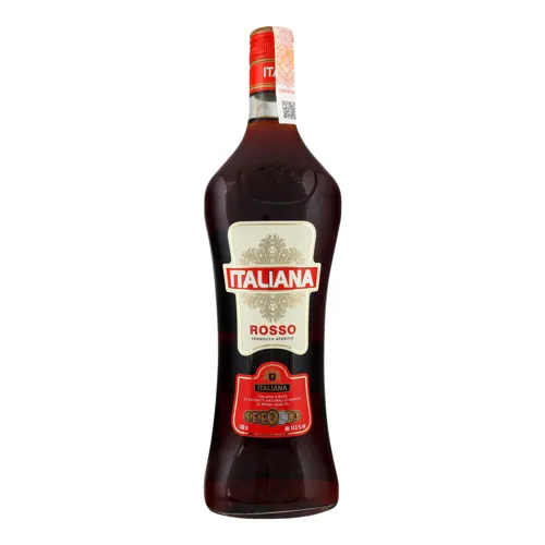 Вермут Italiana Rosso солодкий 14,5% 1л