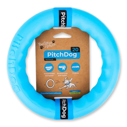 Кільце Для Апортирування Блакитне D20см №62372 PitchDog 1шт