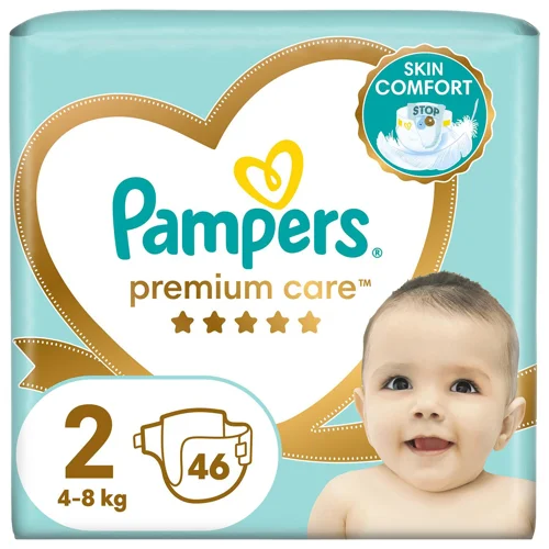 Підгузки Pampers Premium Care Mini 2 4-8кг 46шт